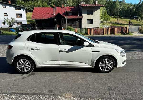 Renault Megane cena 29900 przebieg: 290000, rok produkcji 2016 z Biała małe 46
